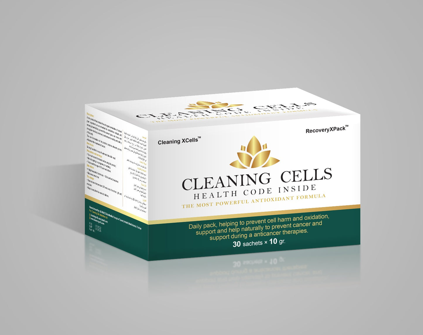 CleaningXCells-  Monthly Pack Helps Cancer Prevention
